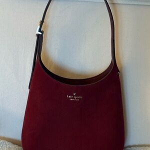 Kate Spade Dark Merlot Shoulder Bag